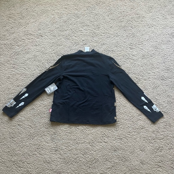 Marvel Black Panther World of Wakanda Women’s Long Sleeve Stretch Top - Picture 4 of 8